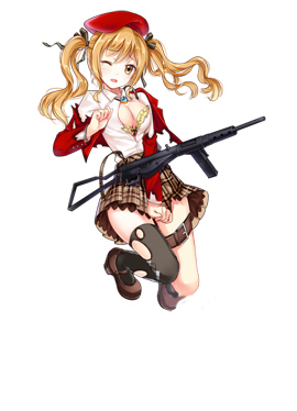 少女前线司登Mk2制造时间 少女前线司登Mk2作战能力分析