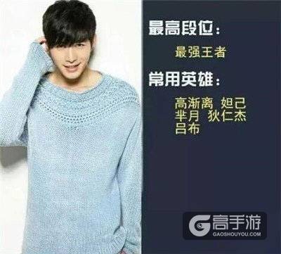王者荣耀明星段位排行TOP10 最低的陈赫也是钻石