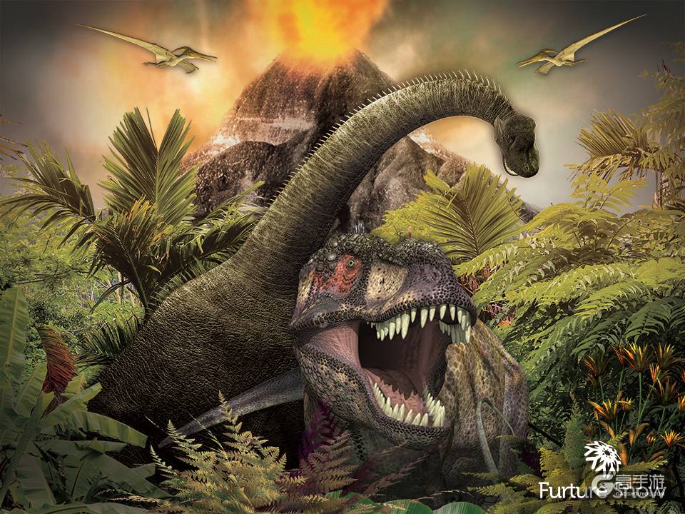 翌雪带你回到真实的侏罗纪-《恐龙岛》