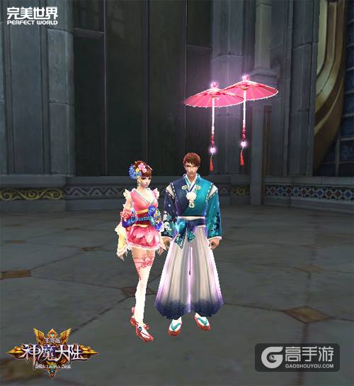 全屏秀恩爱 《神魔大陆》手游花式虐狗