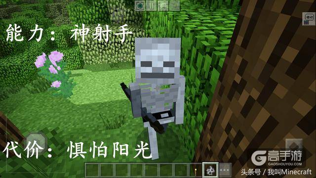 如果拥有《我的世界》怪物的“能力”，玩家：我有个大胆的想法！