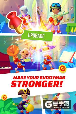 乐逗游戏新品Buddyman Run加拿大上架居App Store全品类TOP13