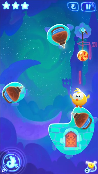 割绳子：魔法6-10关三星通关攻略