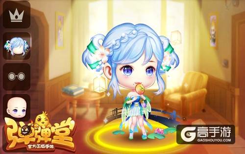 俏皮古装风 《弹弹堂手游》鹊桥仙时装上架