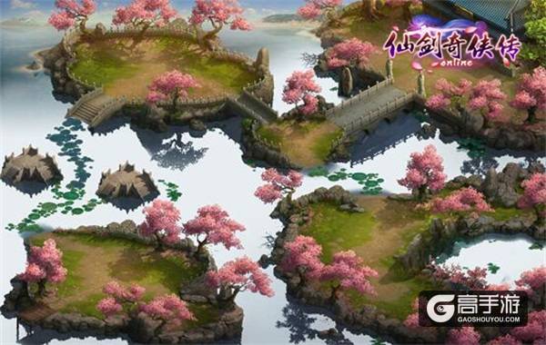 仙剑手机游戏排行榜top1：仙剑奇侠传online