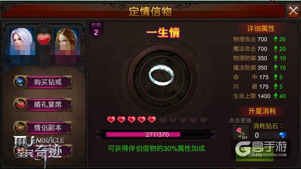 夫妻同心其利断金 《全民奇迹MU》情侣大竞技