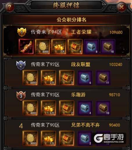 《传奇来了》跨服玩法解析，助你全游制霸