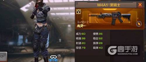 穿越火线：枪战王者M4A1-黑骑士与雷神对比 雷神和黑骑士哪个好