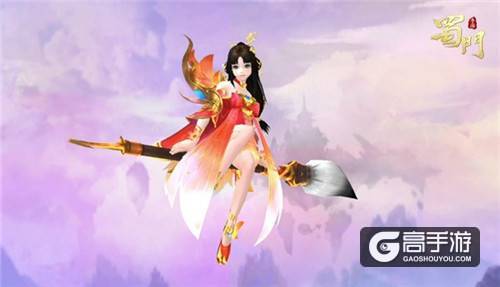 萌萝“墨韵”登场 《蜀门手游》全新职业今日首曝！