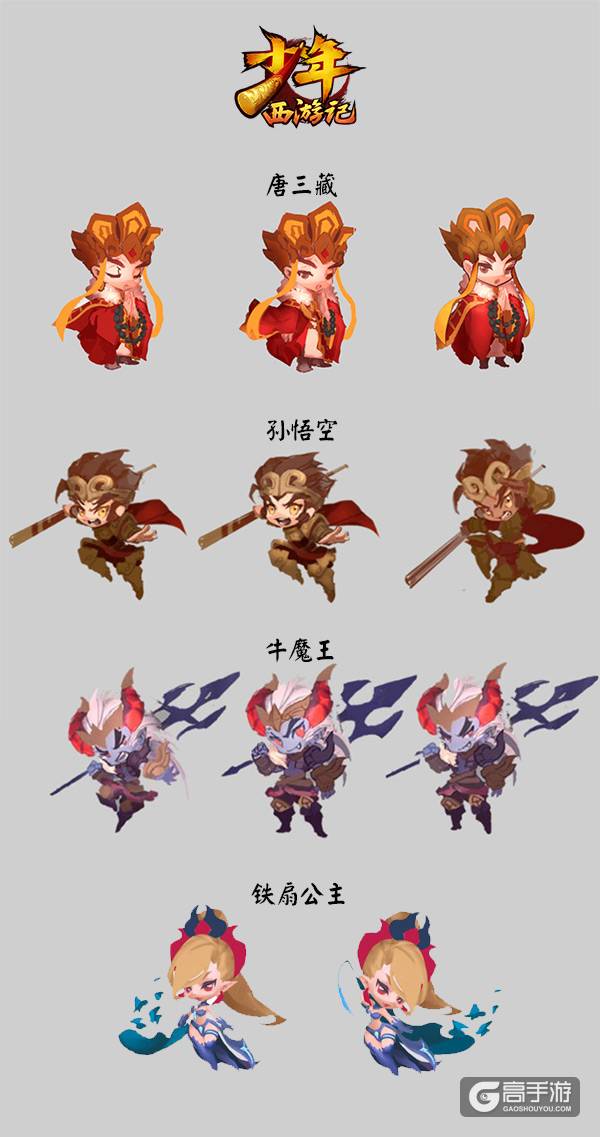 超喜感卖萌 《少年西游记》Q版神将首曝