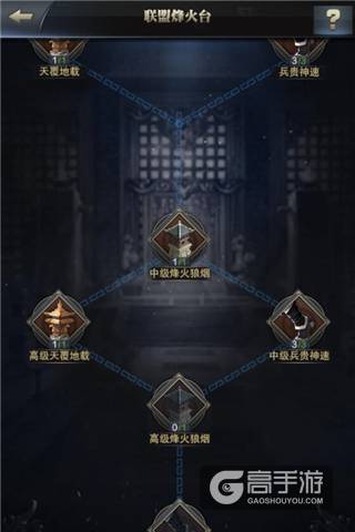 细节体现战力《三国群英传-霸王之业》教你利用联盟科技强国