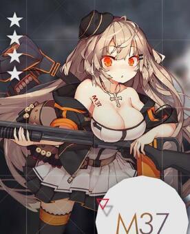 少女前线M37属性介绍 少女前线M37怎么样