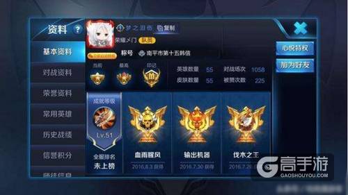  王者40星单排遇到国服第一打野梦泪, 以为高仿, 结果意外