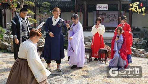 大咖主播齐聚 上演向往的《蜀门手游》仙府生活