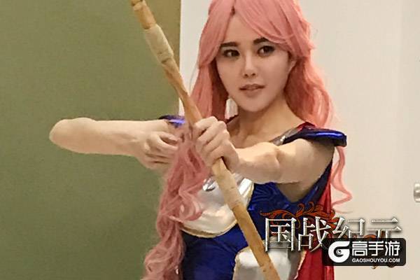 《国战纪元》代言人专访：和女神一起玩游戏
