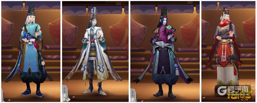 四大主角浴衣vs历史服装 你更喜欢哪一套