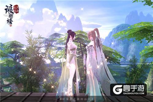 高度自由的《琅琊榜：风起长林》手游 独创沙盒式MMORPG