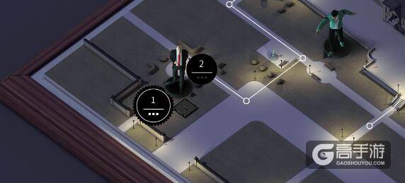 Hitman GO第二章攻略 杀手GO2-2图文教程