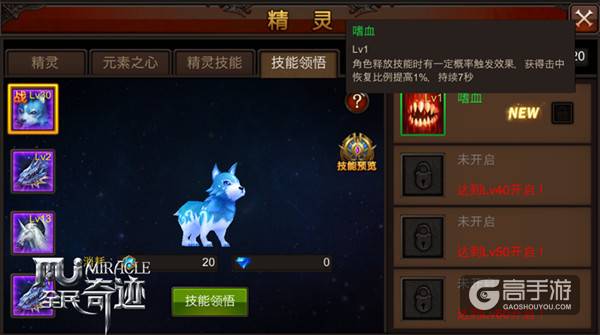 战盟奉献团队T 《全民奇迹MU》精灵技能搭配推荐第二弹