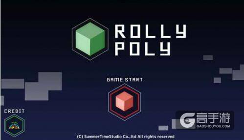 可爱方块游戏Rolly-Poly今日发布