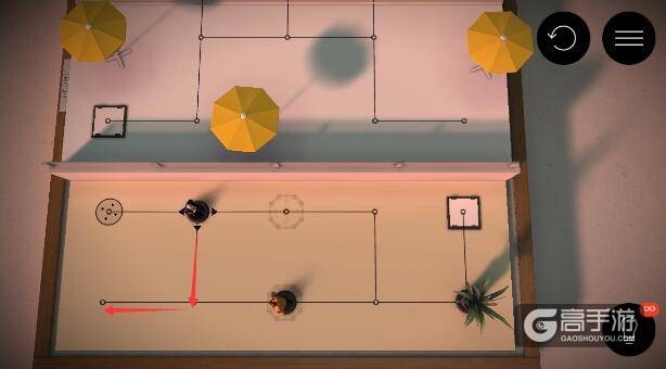 Hitman GO第3-2攻略 Hitman GO3-2怎么过