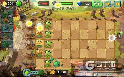 植物大战僵尸2功夫世界第8关三星通关攻略