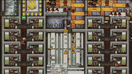 【游戏推荐】监狱建筑师：确保你的监狱绝对安全