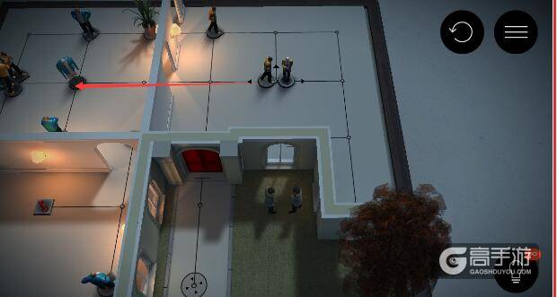 Hitman GO第二章攻略 Hitman GO2-14怎么通关