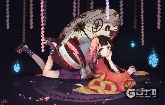 关于阴阳师的美图，不定时飙车~
