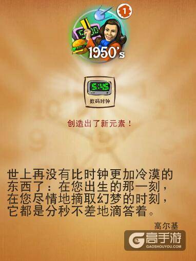 涂鸦上帝20世纪最伟大的发明 涂鸦上帝1950s合成表