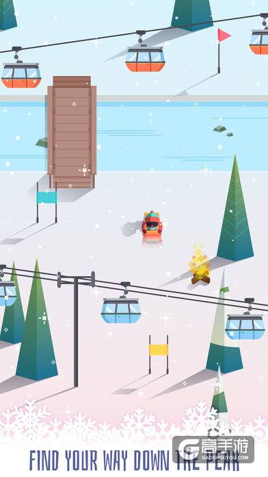 滑雪运动游戏《北极粉碎》登陆移动平台