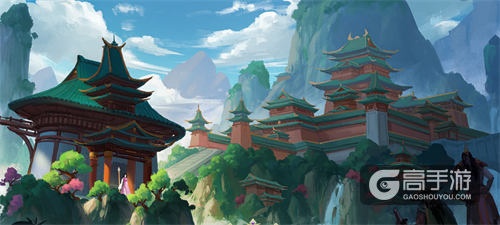 3D史诗大地图 《魔剑侠缘》四时之景地貌神还原
