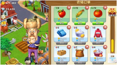 《熊出没之熊大农场》评测：人性化农场经营玩的爽