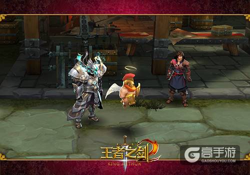 神的后裔 蓝港《王者之剑2》手游传说中的精灵伙伴登场