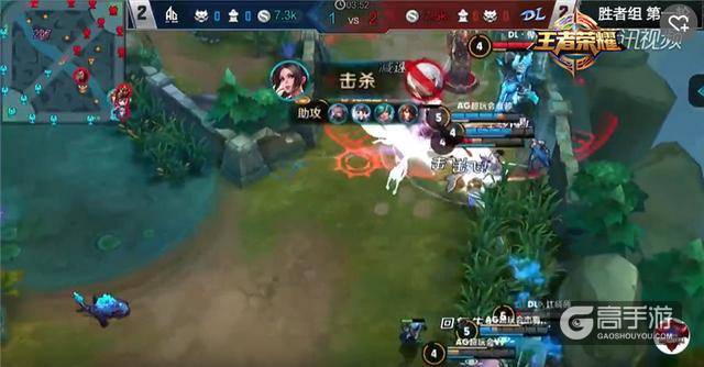 KPL神操作：兰陵王反杀三人帅惨了！