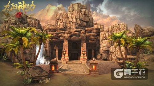 缔造全新3DMMO 《九阳神功：起源》四大特色开创新时代
