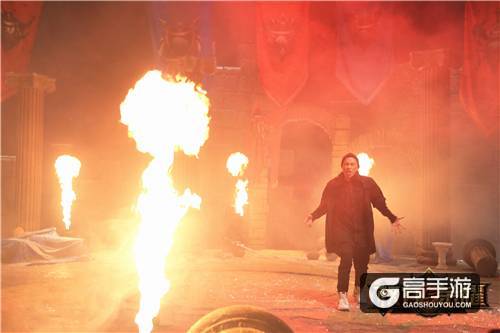 《权力与荣耀》主题MV现场花絮照曝光 南征北战活力爆棚