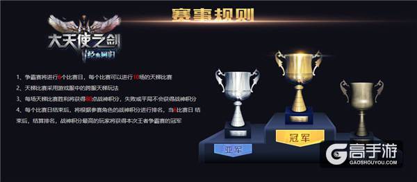 四周年赢奖励！37《大天使之剑》王者争霸赛开幕