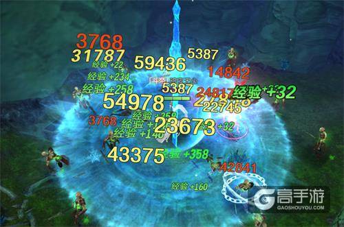 3D史诗大地图 《魔剑侠缘》四时之景地貌神还原
