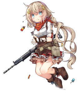 少女前线FN FNC突击步枪介绍 FN FNC突击步枪作战能力