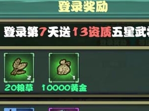 奖励介绍