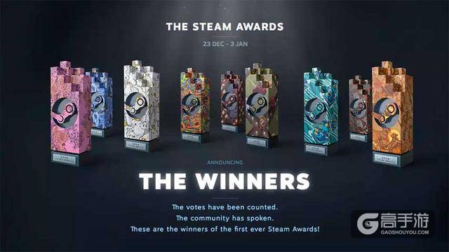 首届Steam游戏奖评选出炉