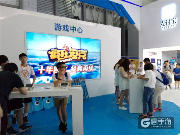 《疯狂坦克》亮相ChinaJoy 经典回归邀你开黑！