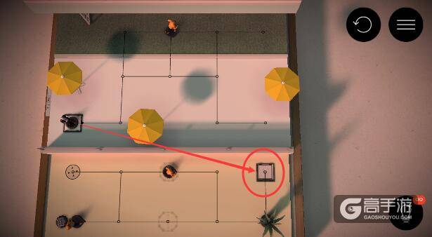 Hitman GO第3-2攻略 Hitman GO3-2怎么过