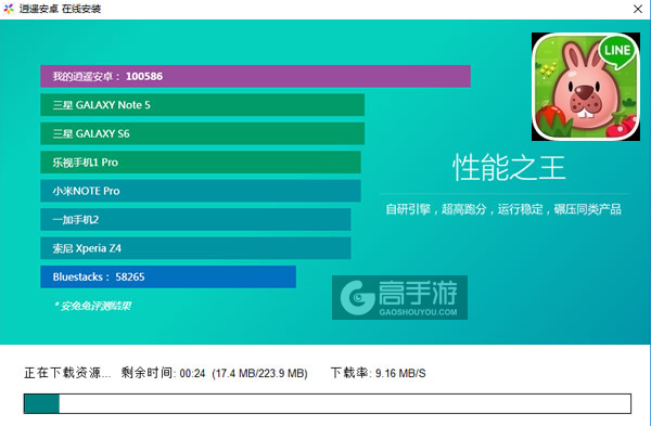 LINE 波兔波兔电脑版安装教程2