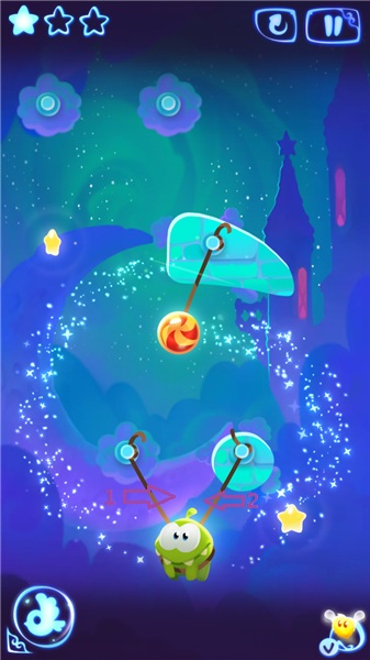 割绳子：魔法6-10关三星通关攻略