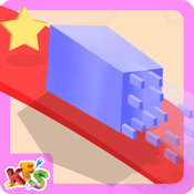 疯狂的几何方形icon