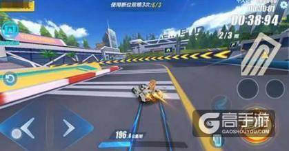 QQ飞车手游断位双喷详细操作方法介绍