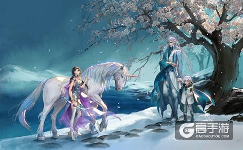 《幻城》官方手游插画首度流出 剧情精彩媲美大片