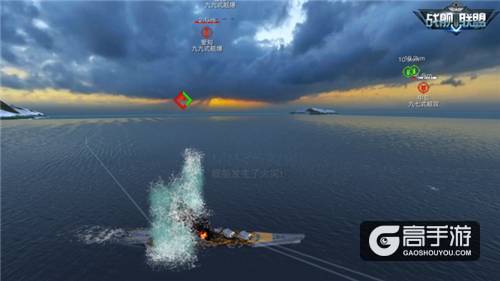 《战舰联盟》12v12超级舰队开战 火爆战图放出